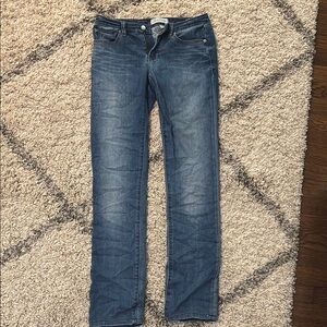 Henry & Belle Blue Lila Straight Leg Jeans